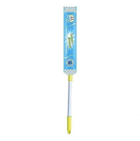 Clean Joy Smart Broom, No-Dust Broom, Long Handle, Easy Floor Cleaning (Multi-use)