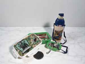 Gift Set Insulated Lunch Box & Water Bottle for Kids | Tiffin Box , Water Bottle 700ml | Leak Proof | Easy to Clean | Ideal for School, Picnic