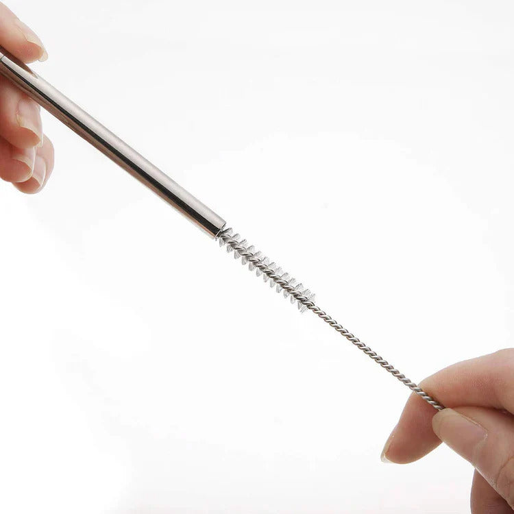 Straw Stainless steel Reusable Drinking Straw for daily drinking needs