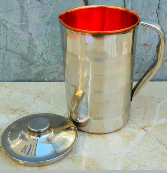 Stainless Steel Copper Jug