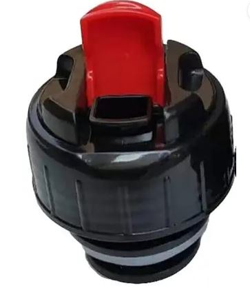 Flip Lid For ONLY Milton500ML, 1000ml , 750ML Thermosteel Vacuum Bottle BPA Free Plastic Bottle Stopper (Black)