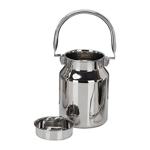Stainless Steel Jointless Barni/Steel Milk Can/Oil Can/Milk Container/Liquid Container