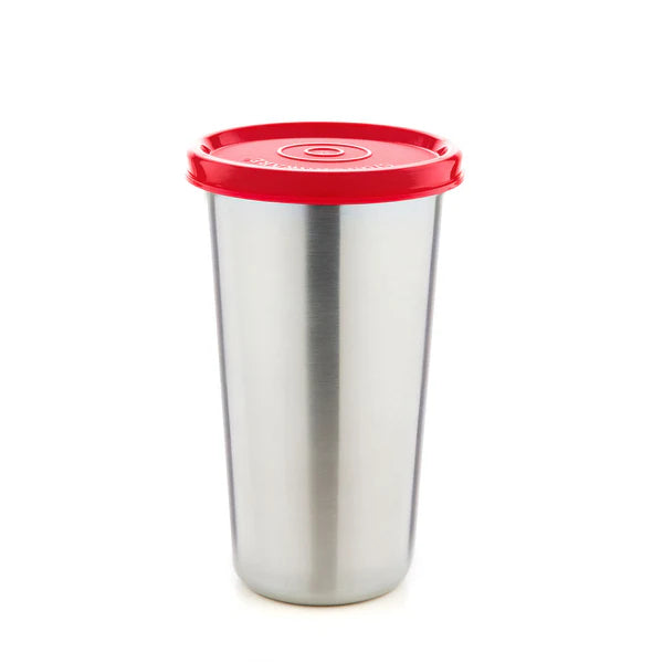Tumbler (Steel) 420 ml. |Drinking Cup | Reusable Travel Tumbler With Leakproof Lid | To-Go Drink Cups for Juice, Smoothie, Iced Coffee, Milkshake, Cold Drinks & Snacks