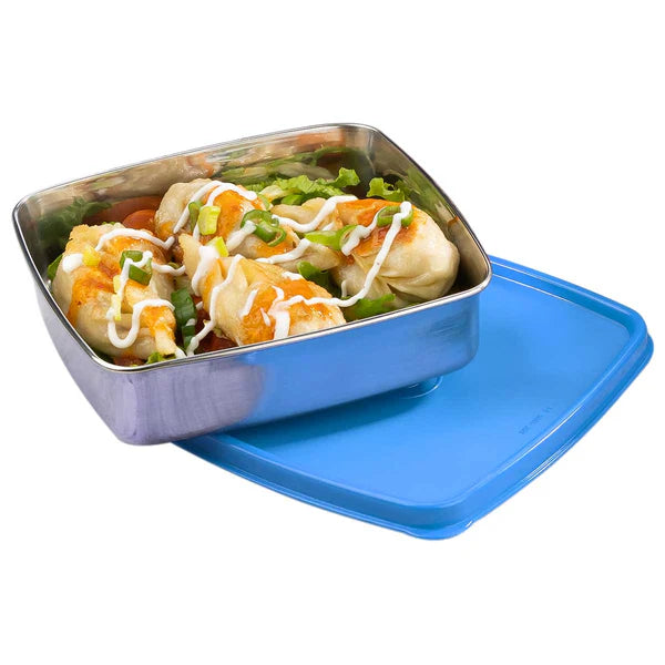 Smart 'N' Slim Steel Container 400 ml