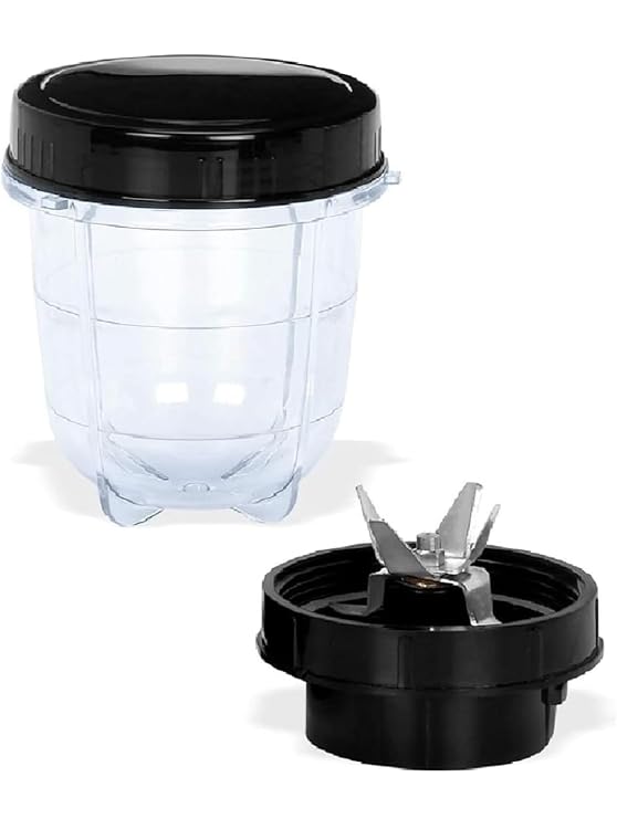 Juicer Jar 350ml for Mixer Grinder – Perfect for Shakes, Juices & Grinding – BPA-Free, Compact & Easy to Clean, Compatible with Most Blenders