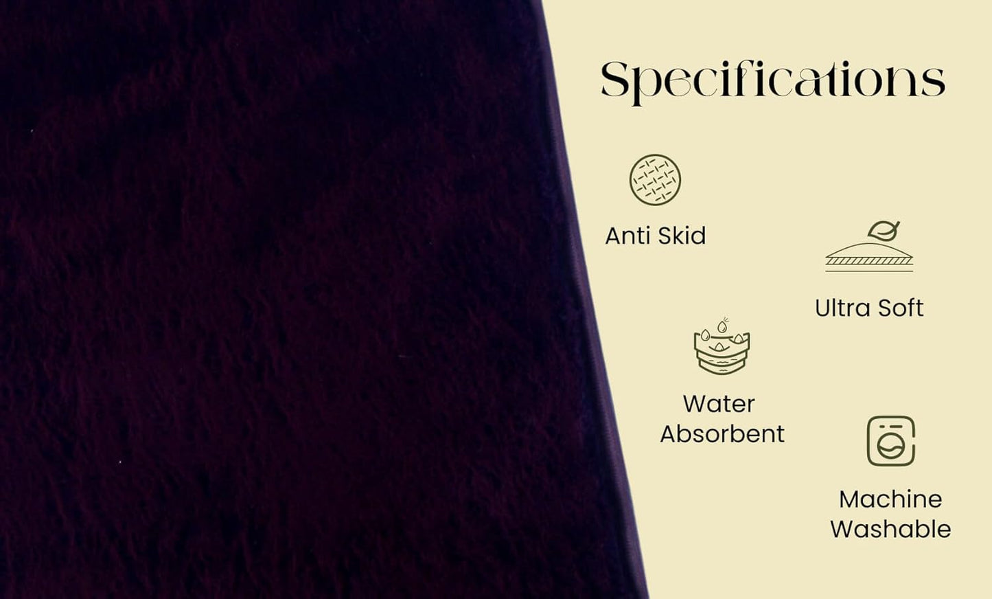 Home Rabbit Fur Soild Runner Super Soft, Anti-Slip, Washable, Rectangle, for Livingroom Rug, in Bedroom Bedside Runner/soft/very soft