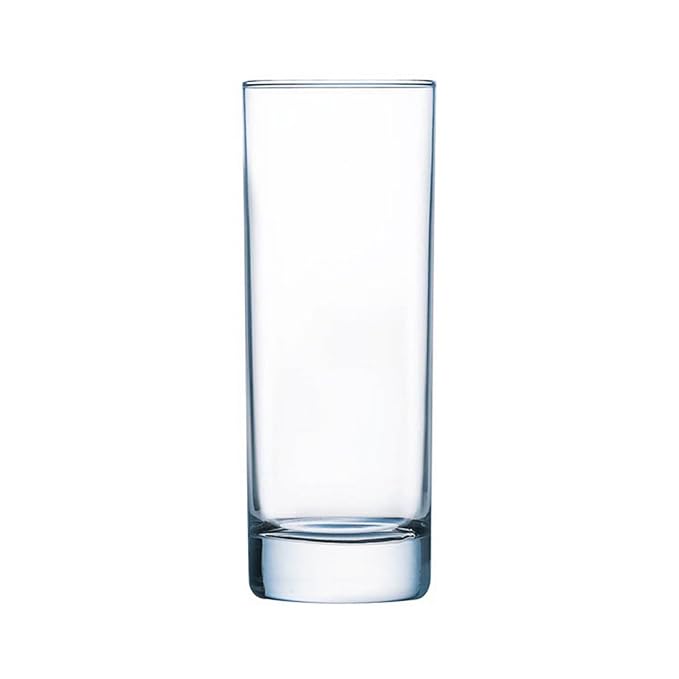 Tumbler Set, 290ml, Set of 6, Transparent
