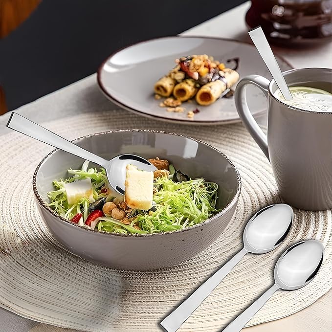 Stainless Steel Spoons Set, Dinner Spoon