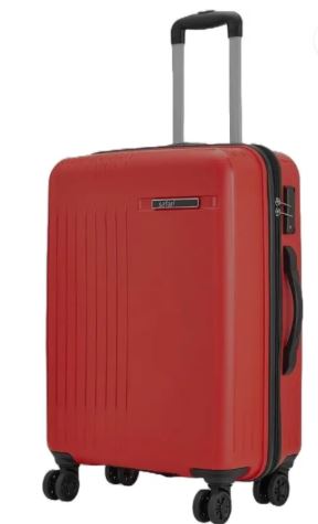 Safari TROLLY Luggage in MAROON