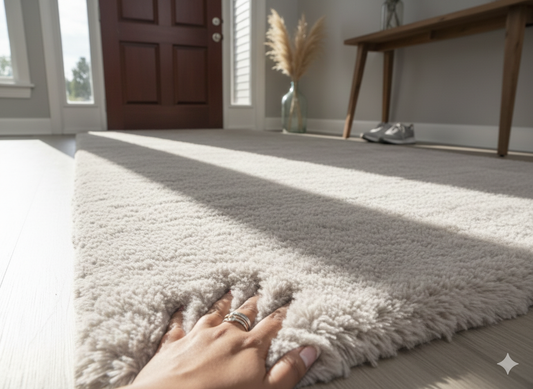 Ultra-Thick Runner – The "Cloud-Step" Plush Floor Mat