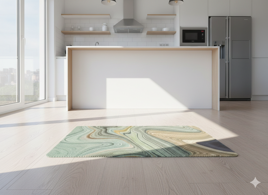 Acupressure Pointed for Foot feet Mat Acupuncture Exercise Tools Acupoint Mat for Home Office Workers