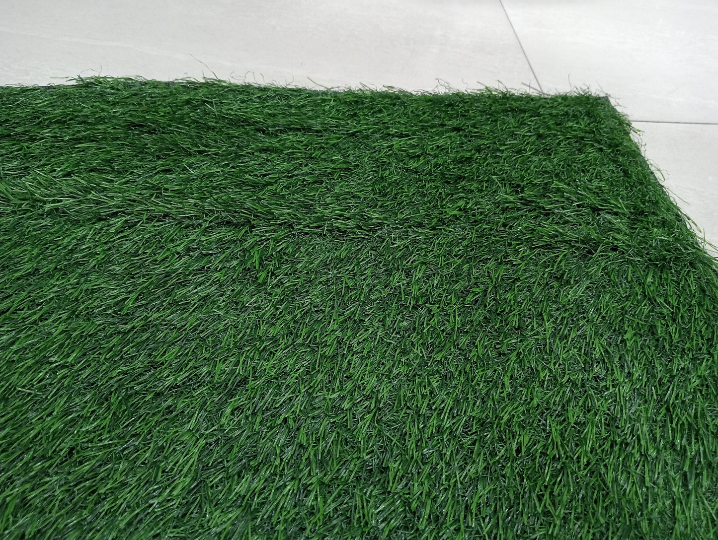 Artificial Grass for Balcony Or Doormat, Soft and Durable Plastic Turf Carpet Mat, Artificial Grass 16inch -24inch, Green