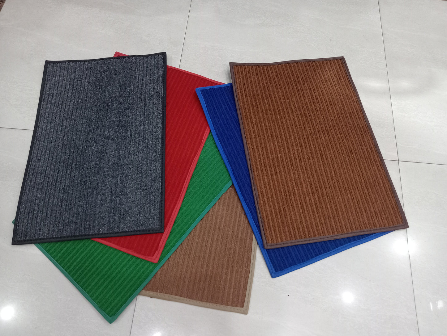 Classic Ribbed Coir-Style Door Mat /ROUGH/STRONG/LONGLAST