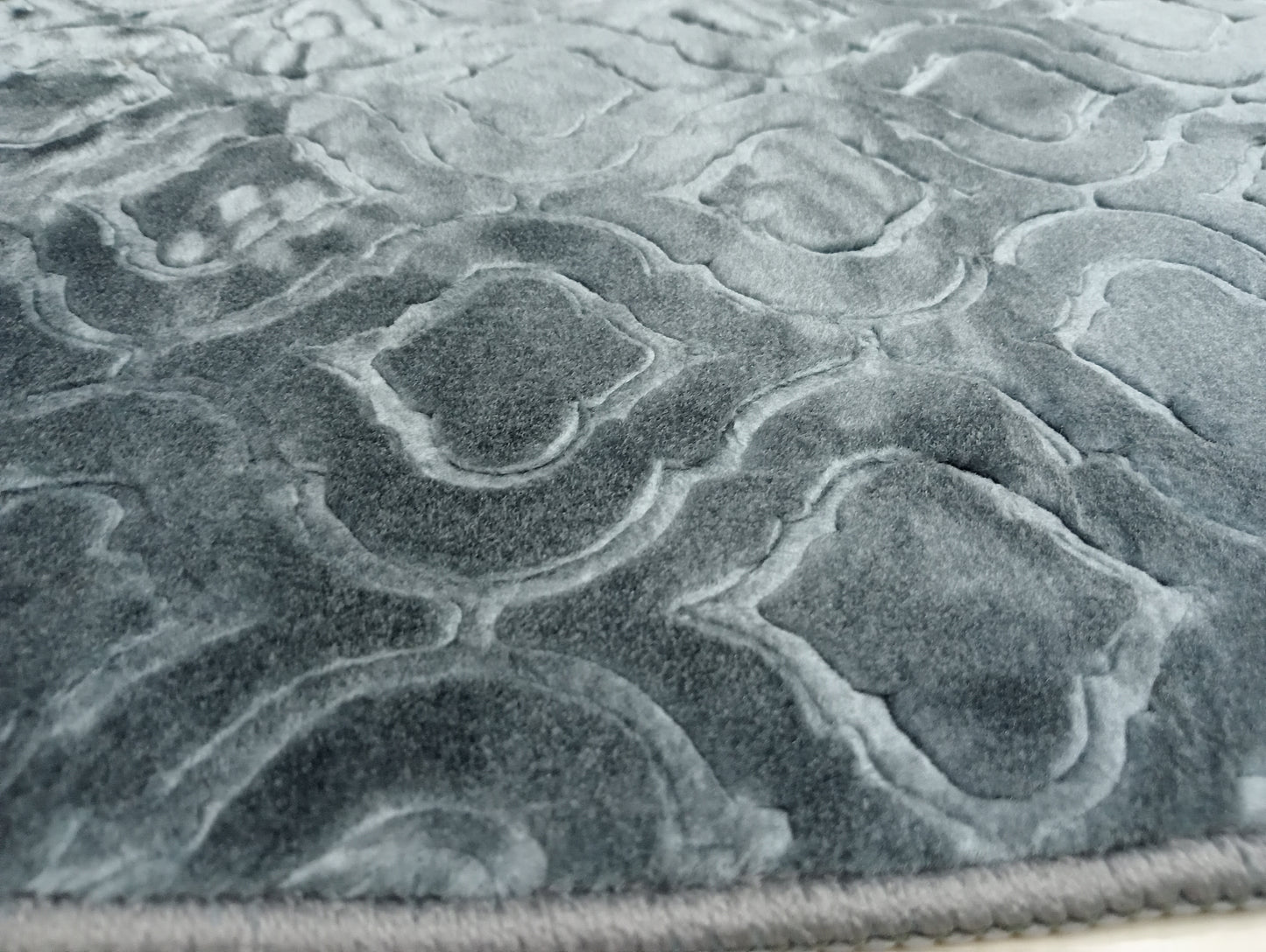 Anti-Skid Microfibre Bed Side Runner for Bedroom | Gentle & Soft Rugs for Living Area & Long Kitchen Runner for Floor