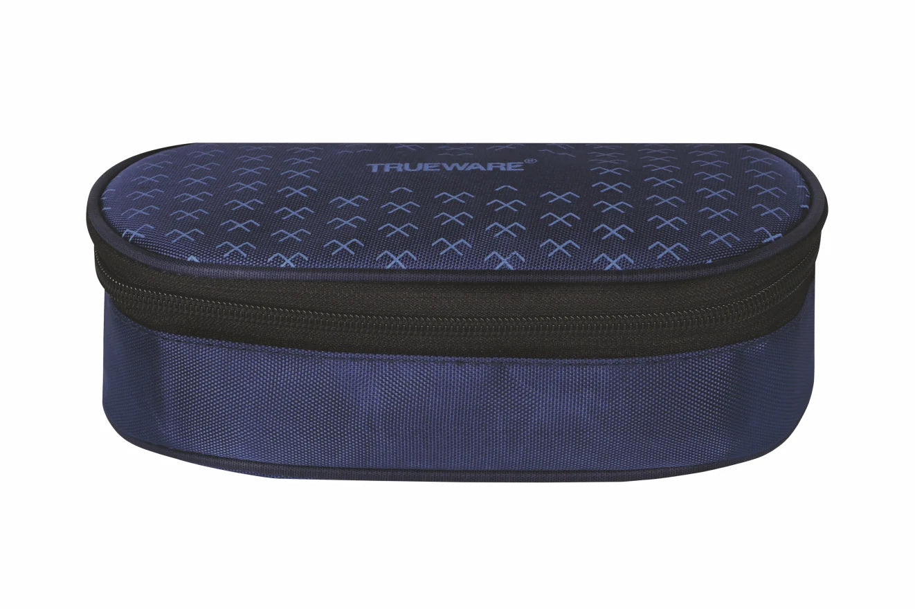 Meal Mate 2Pcs Steel Silverline LUNCH BOX