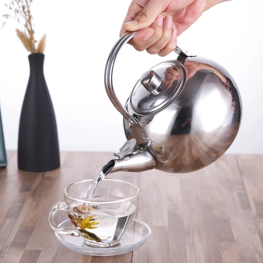 Boiling Tea Kettle Hot Water Kettle Tea Kettle Infuser Whistling Teapot