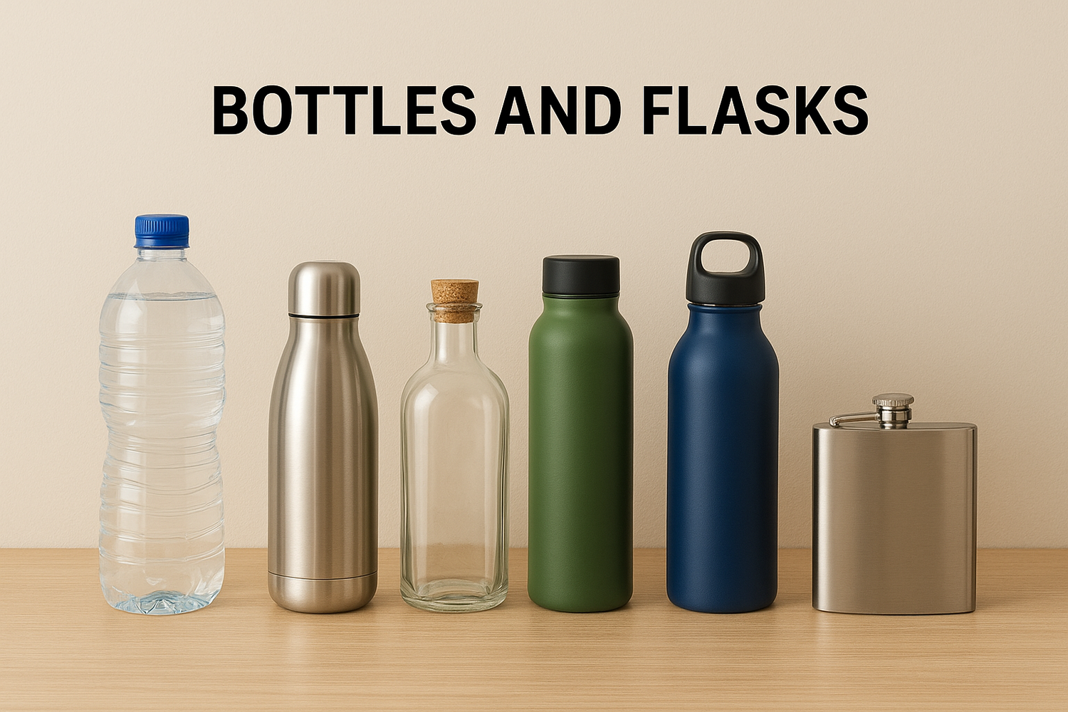BOTTLES & FLASKS