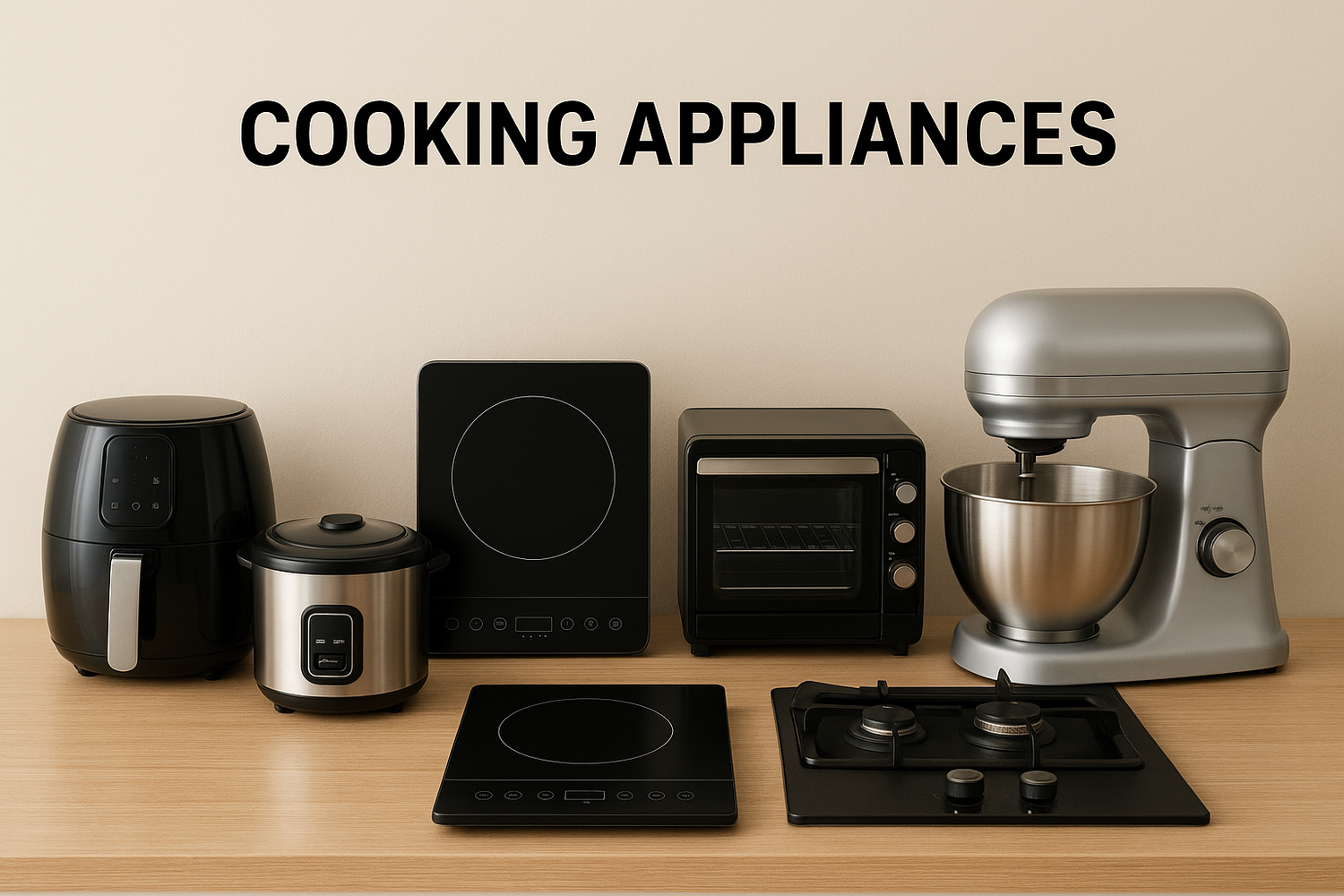 COOKING APPLIANCES