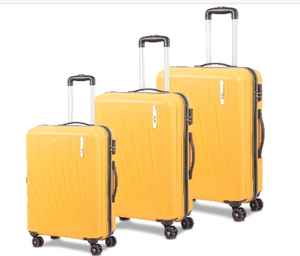 Safari Cairo  Luggage Mustard
