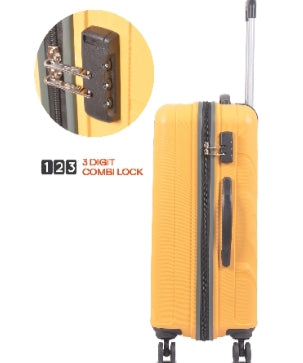 Safari Cairo  Luggage Mustard