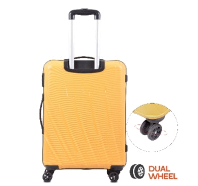 Safari Cairo  Luggage Mustard