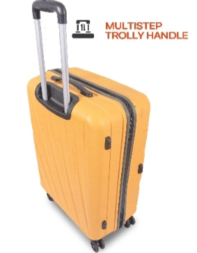 Safari Cairo  Luggage Mustard