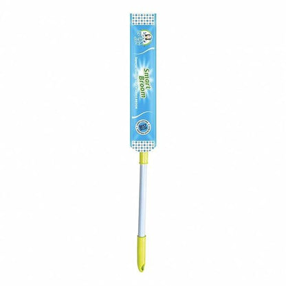Clean Joy Smart Broom, No-Dust Broom, Long Handle, Easy Floor Cleaning (Multi-use)