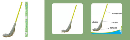 Clean Joy Smart Broom, No-Dust Broom, Long Handle, Easy Floor Cleaning (Multi-use)