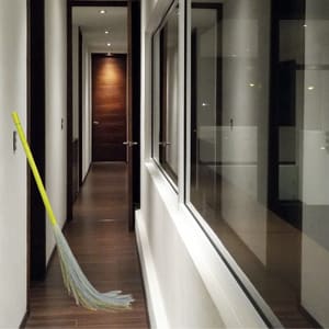 Clean Joy Smart Broom, No-Dust Broom, Long Handle, Easy Floor Cleaning (Multi-use)