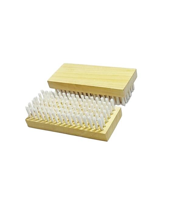 Wooden Laundry Brush Cloth Cleaning, Tiles, Bathroom, etc.