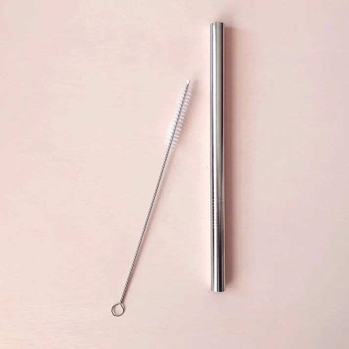 Straw Stainless steel Reusable Drinking Straw for daily drinking needs