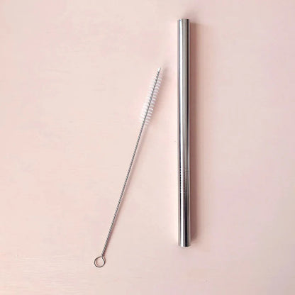 Straw Stainless steel Reusable Drinking Straw for daily drinking needs