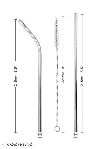 Straw Stainless steel Reusable Drinking Straw for daily drinking needs