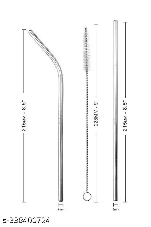 Straw Stainless steel Reusable Drinking Straw for daily drinking needs