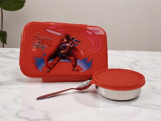 Trueware YOYO SENIOR Stainless Steel Airtight Leak-Proof, Snacks Tiffin Box for All, Light Weight, Easy Clean  (Pack of 1) .