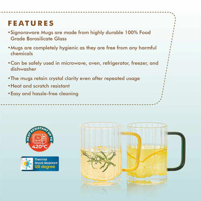 Vintage Prism Mug 300ml (Set/2)