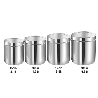 Deep Dabba Set of 4 - 15 X 18