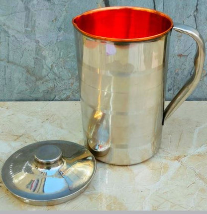 Stainless Steel Copper Jug