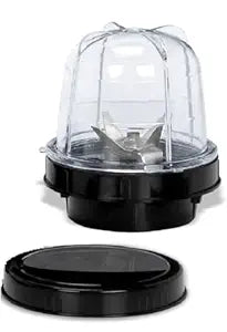 Juicer Jar 350ml for Mixer Grinder – Perfect for Shakes, Juices & Grinding – BPA-Free, Compact & Easy to Clean, Compatible with Most Blenders