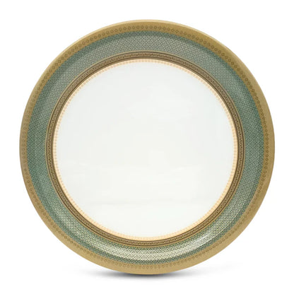 SUPERWARE | Pure Melamine | BRIDAL COLLECTION| Dinner Set - Bridal-Green | Set Of 37 Pcs. | Stain Free, Glazed Finish