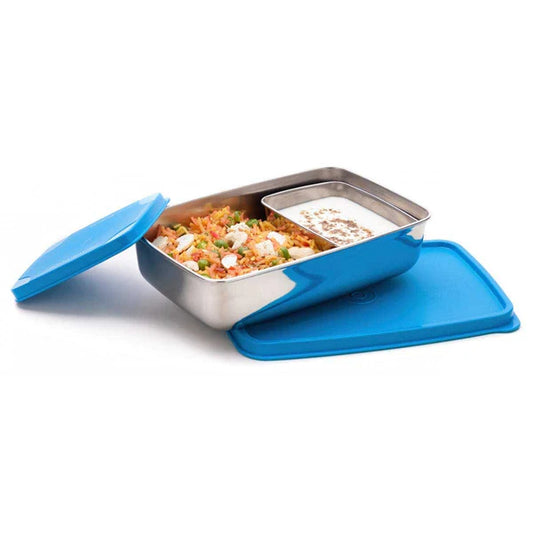 Compact Steel Lunch Box (Small)
