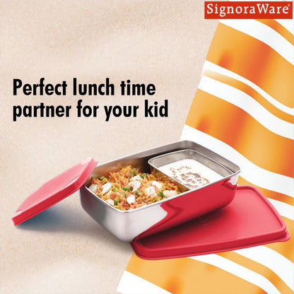 Compact Steel Lunch Box (Small)