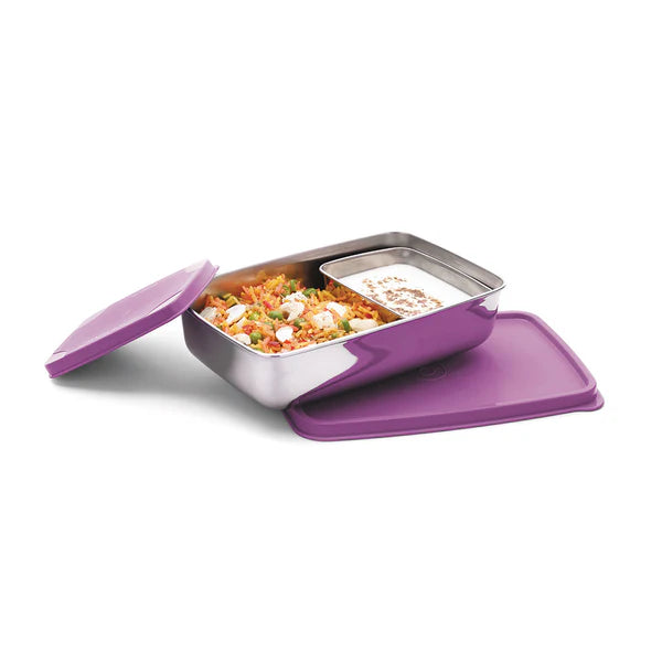 Compact Steel Lunch Box (Small)