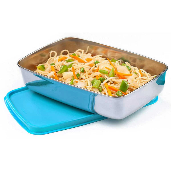 Steel Crispy Big Steel Container signoraware 850 ml