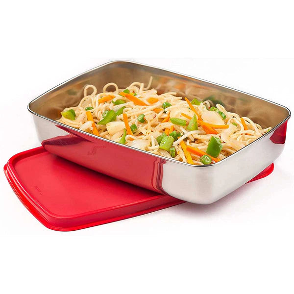 Steel Crispy Big Steel Container signoraware 850 ml