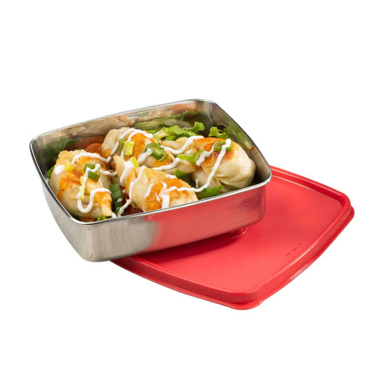 Smart 'N' Slim Steel Container 400 ml