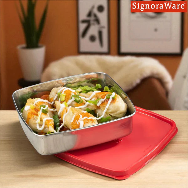 Smart 'N' Slim Steel Container 400 ml