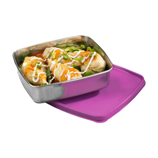 Smart 'N' Slim Steel Container 400 ml