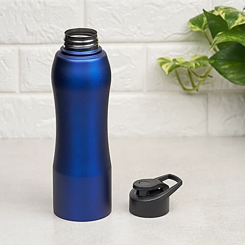 Water Bottle Sipper Cap Flip top cap Compatible for All Size Bottle 1000 ml, 750 ml, 500 ml (Black)