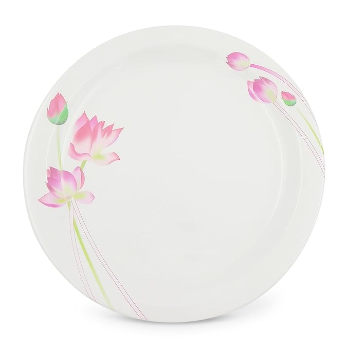 Superware | Pure Melamine | Dinner Plate Set –  11" | Stain Free, Glazed Finish